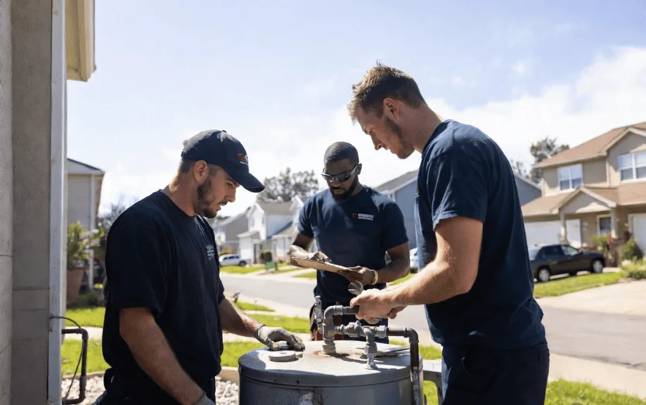 Water Heater Repair in Crossville, TN near me